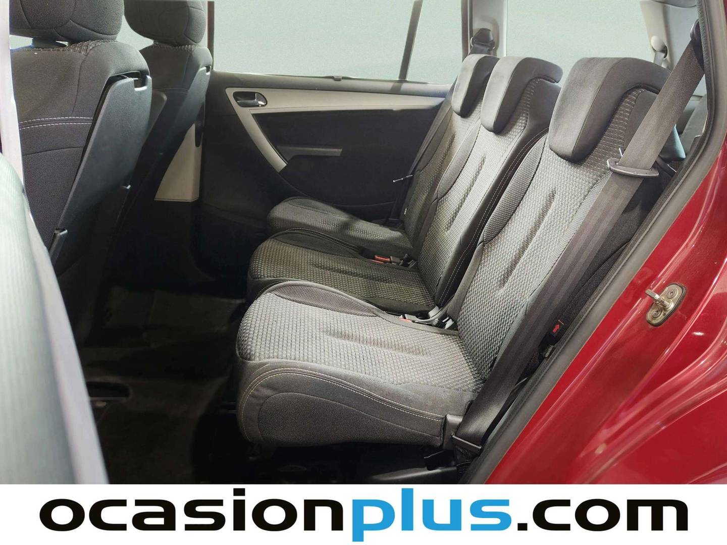 Foto asientos traseros Citroën Grand C4 Picasso Citroën Grand C4 Picasso 1.6 HDI Seduction (112 CV) 7 Plazas