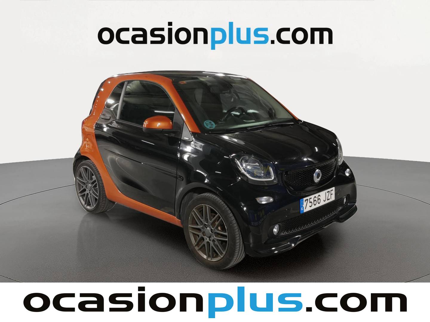Foto delantera Smart fortwo Smart ForTwo Coupe 66 Prime (90 CV) derecha