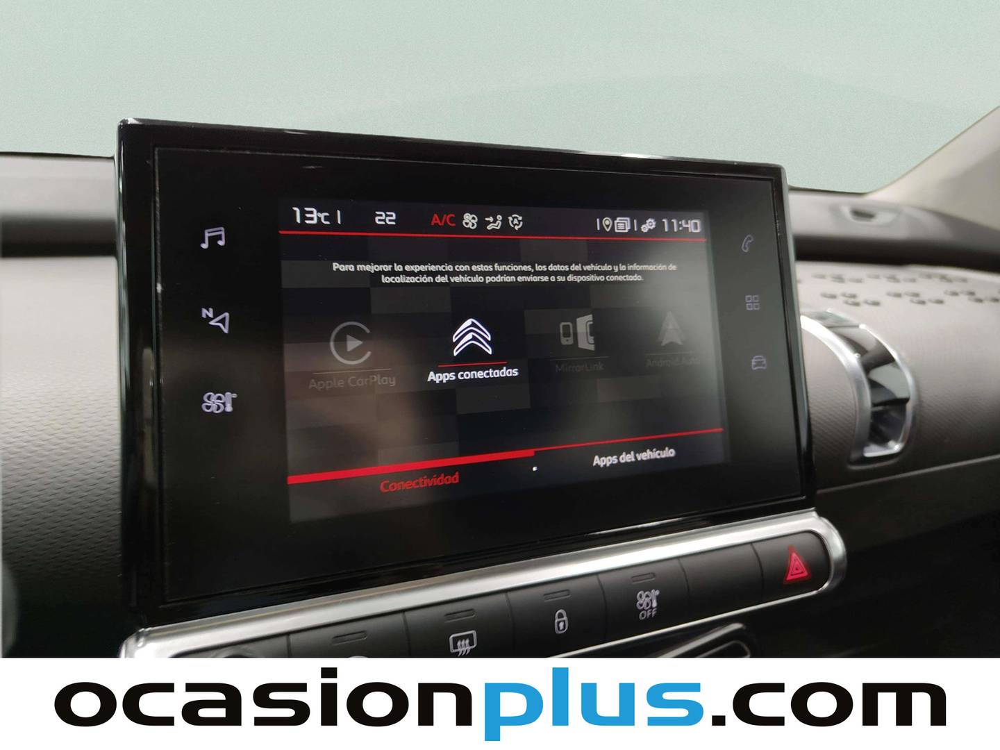 Equipamiento del Citroën C4 Cactus Citroën C4 Cactus PureTech 110 S&S Feel (110 CV)