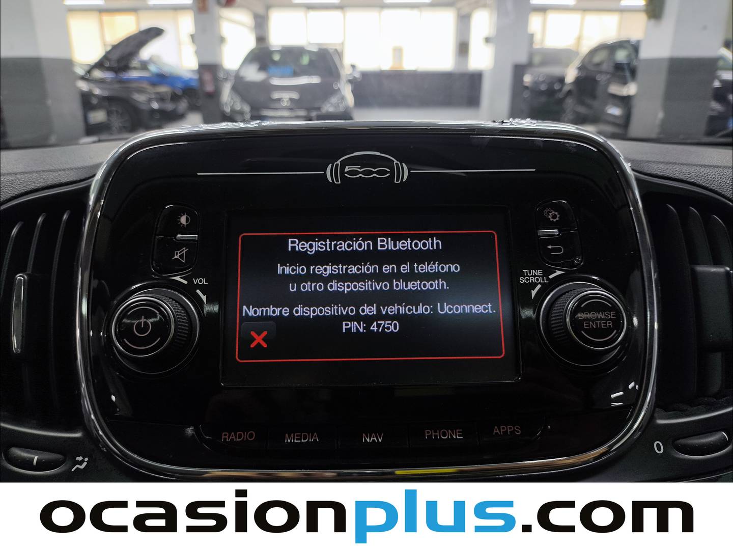 Fiat 500 Fiat 500 1.2 8v Lounge (69 CV) al mejor precio