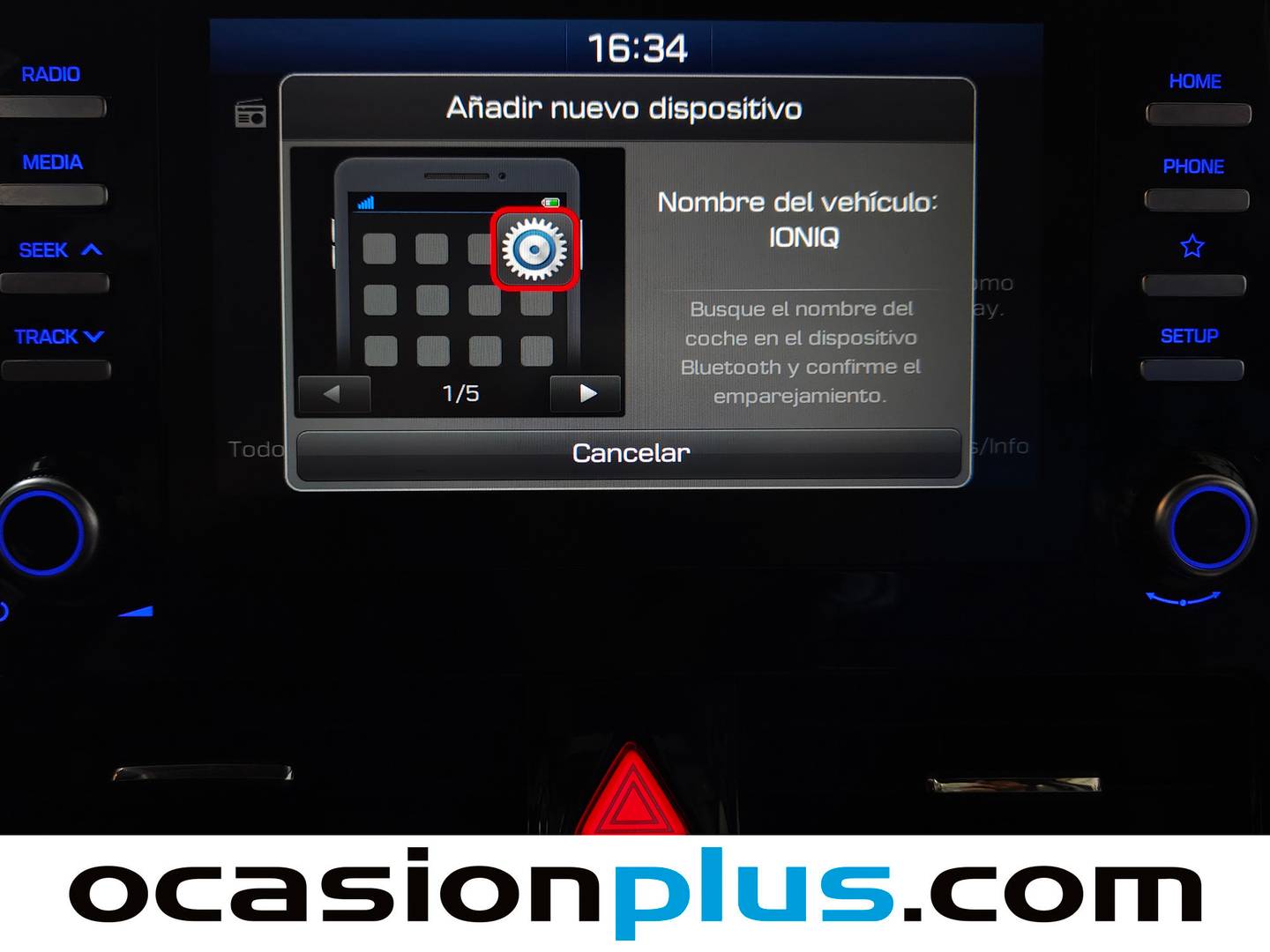 Hyundai IONIQ Hyundai Ioniq 1.6 GDI PHEV Klass DT (141 CV) 141cv