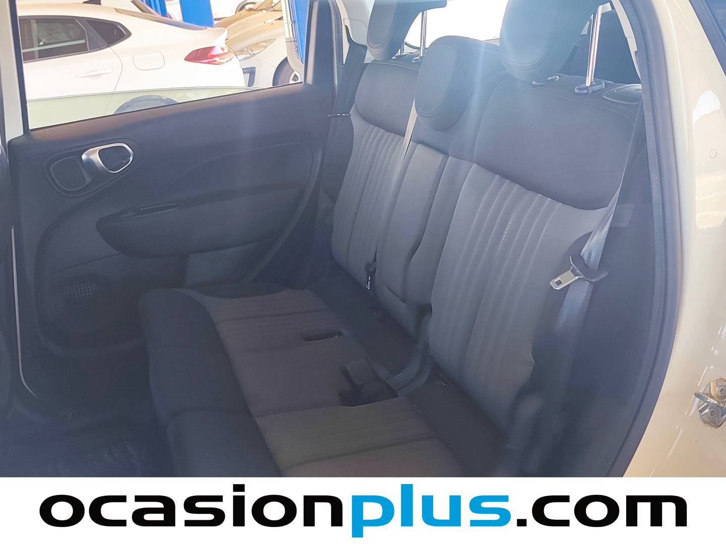 Foto asientos traseros Fiat 500L Fiat 500L 1.6 Multijet Living Lounge S&S (120 CV) 7 Plazas