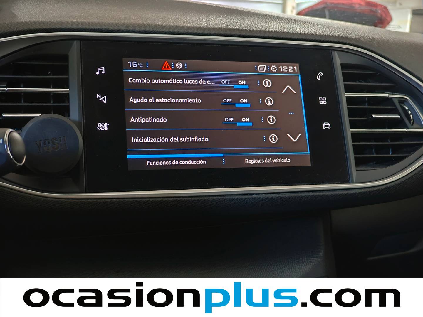 Extras del Peugeot 308 Peugeot 308 PureTech 110 S&S Allure (110 CV)