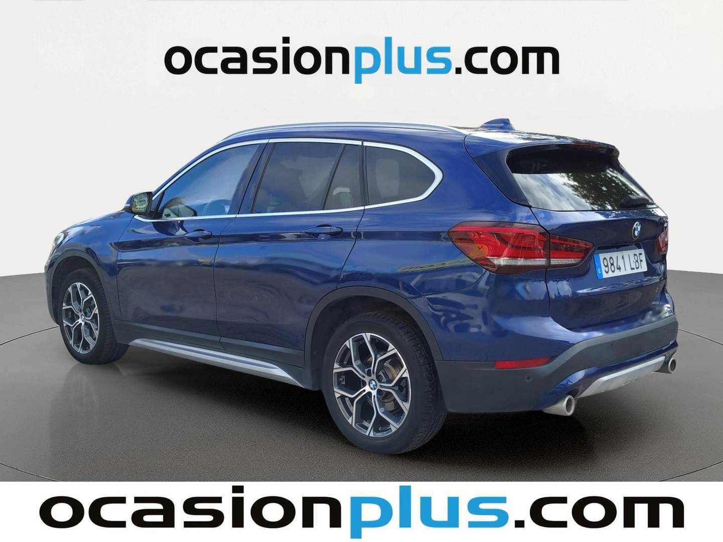 Foto trasera BMW X1 BMW X1 sDrive18d (150 CV) izquierda