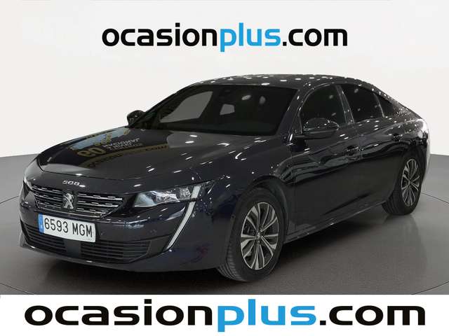 Peugeot 508 BlueHDi 130 S&S Allure EAT8 (130 CV) de segunda mano