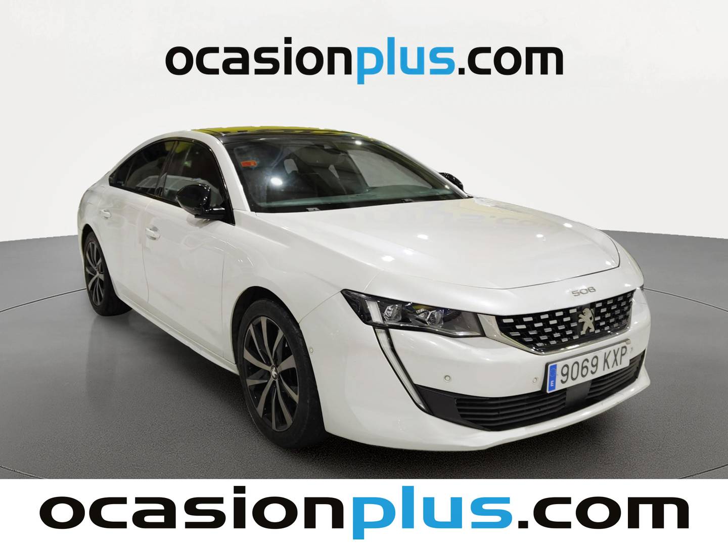 Foto delantera Peugeot 508 Peugeot 508 BlueHDi 160 S&S GT Line EAT8  (160 CV) derecha