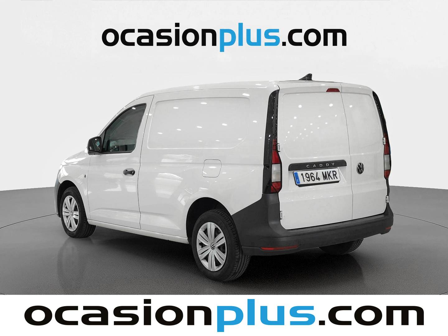 Foto trasera Volkswagen Caddy Volkswagen Caddy Cargo 2.0 TDI (75 CV) izquierda