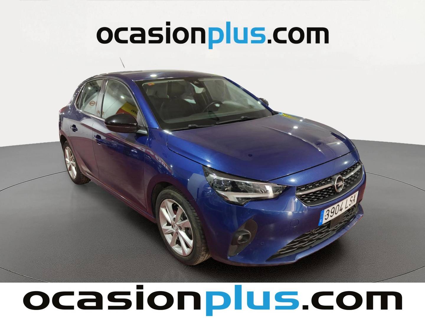Foto delantera Opel Corsa Opel Corsa 1.2 Turbo XHL Elegance Auto (100 CV) derecha