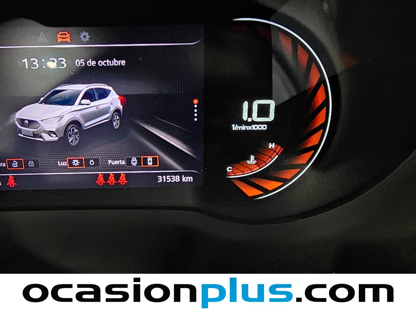 MG ZS MG ZS 1.0T Luxury (111 CV) seminuevo