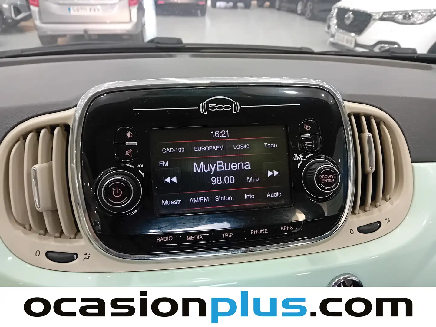 Foto Fiat 500 Fiat 500 1.2 8v Lounge (69 CV)