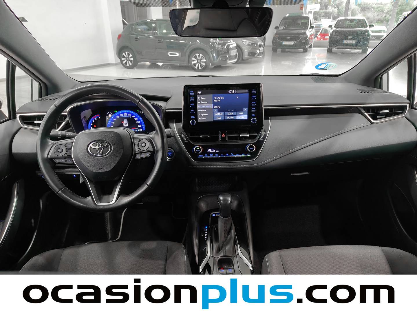 Toyota Corolla Toyota Corolla Sport 125H Business E-CVT (122 CV) de ocasión