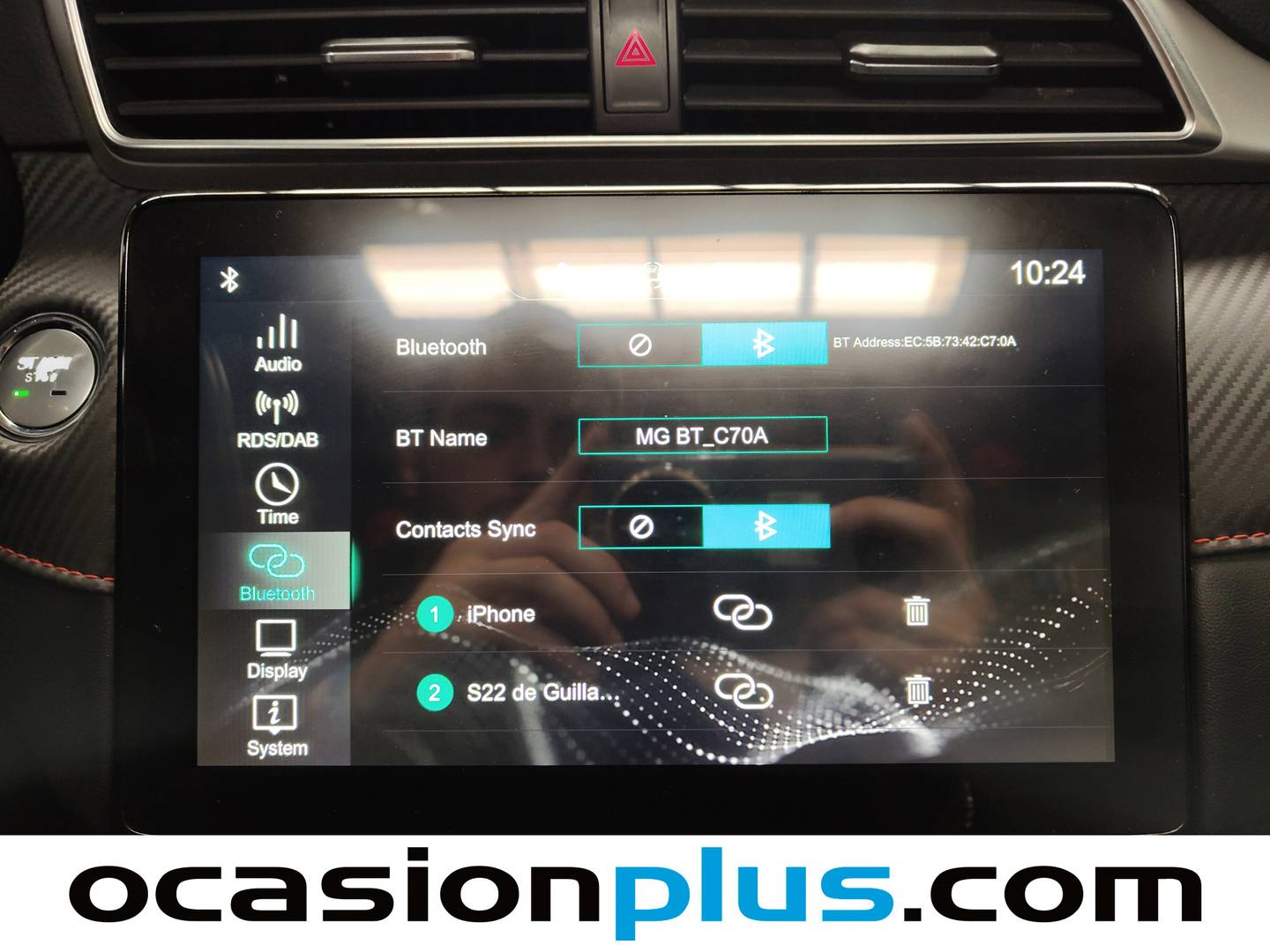 Foto MG ZS MG ZS 1.0T Luxury (111 CV)