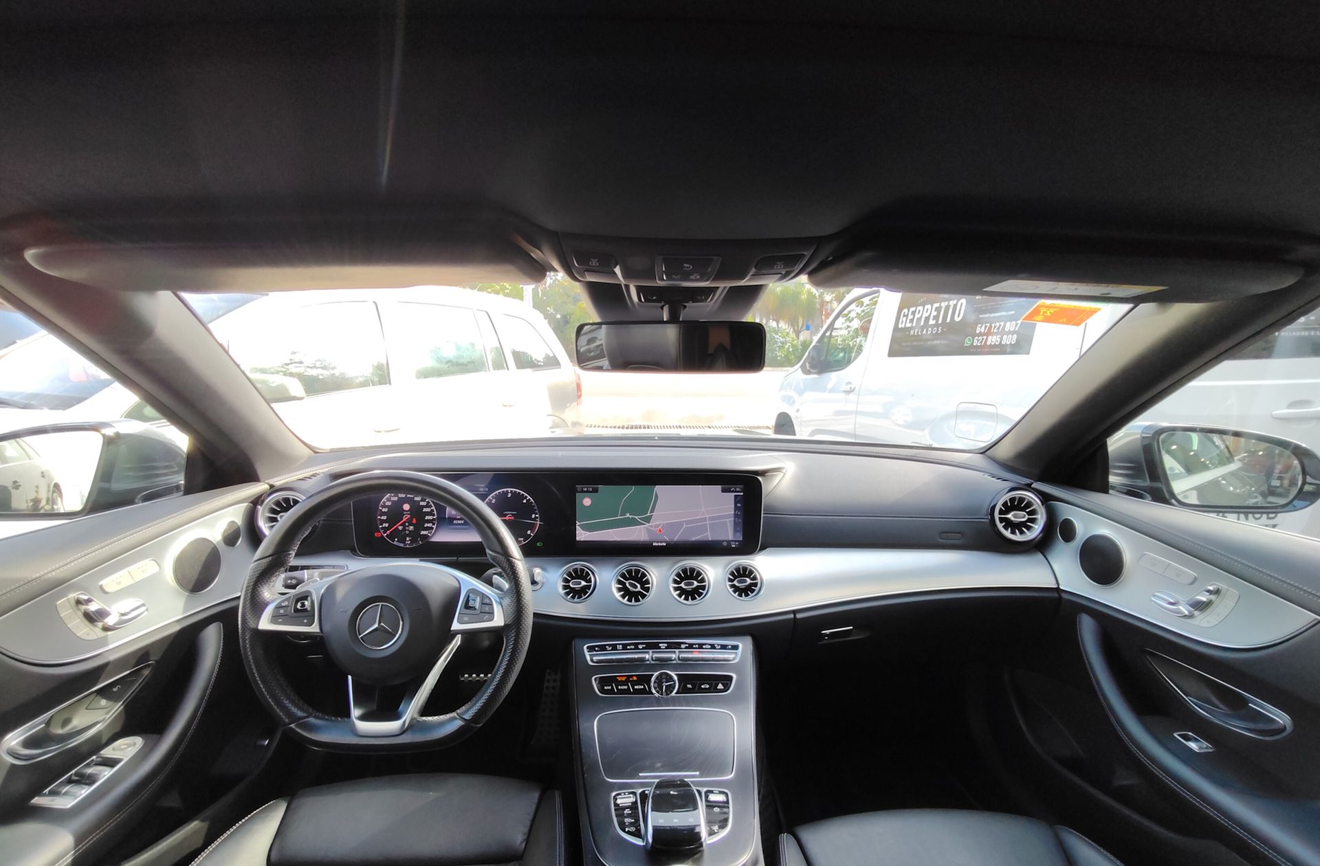 Mercedes-Benz Clase E 220 d Cabrio Pack AMG - foto 7