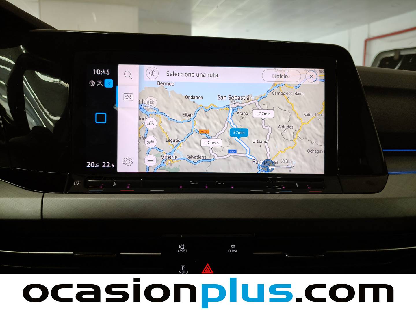 Equipamiento del Volkswagen Golf Volkswagen Golf Life 1.5 eTSI (150 CV) DSG