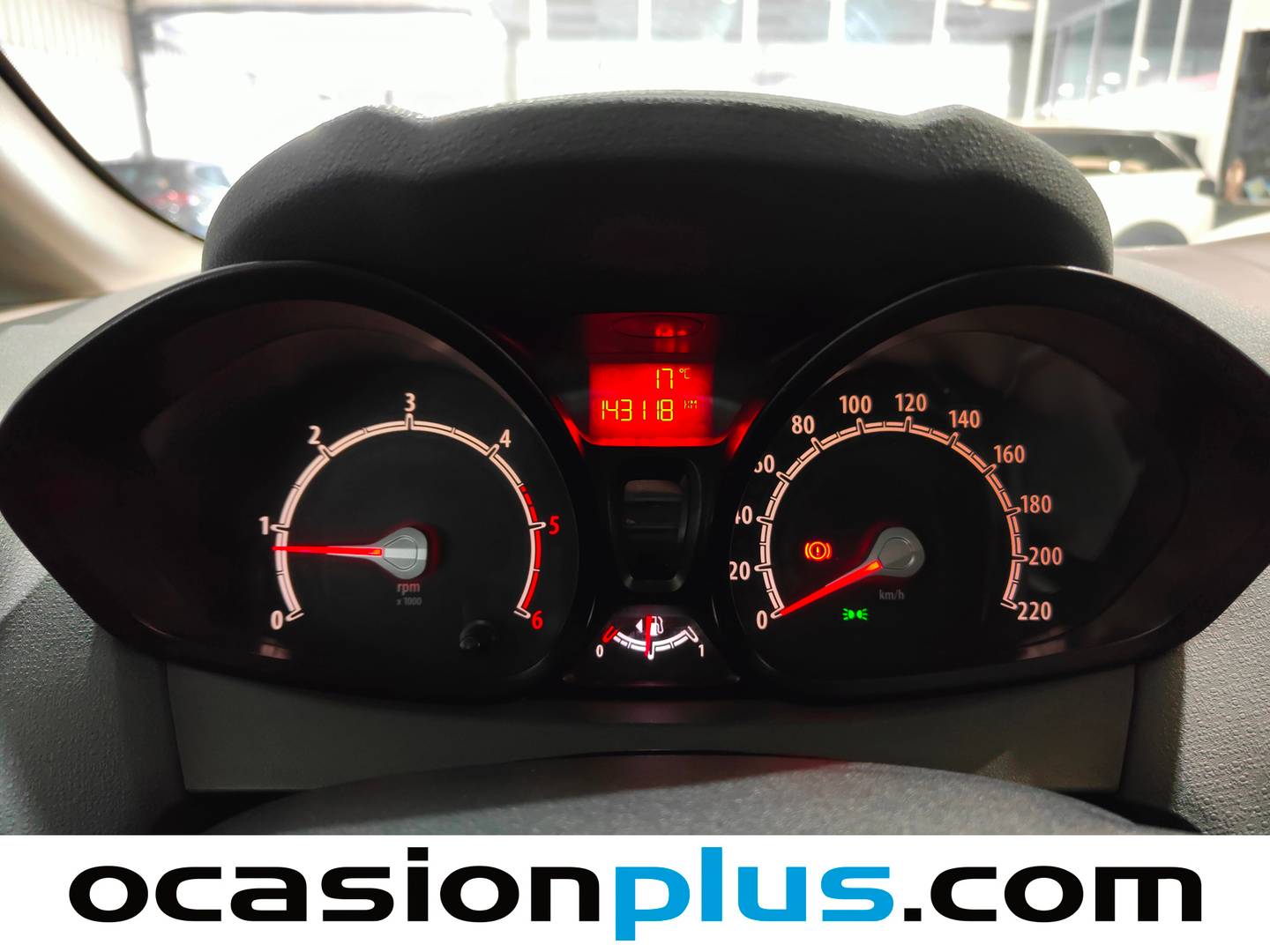 Ford Fiesta Ford Fiesta 1.4 TDCI Trend (70 CV) de segunda mano