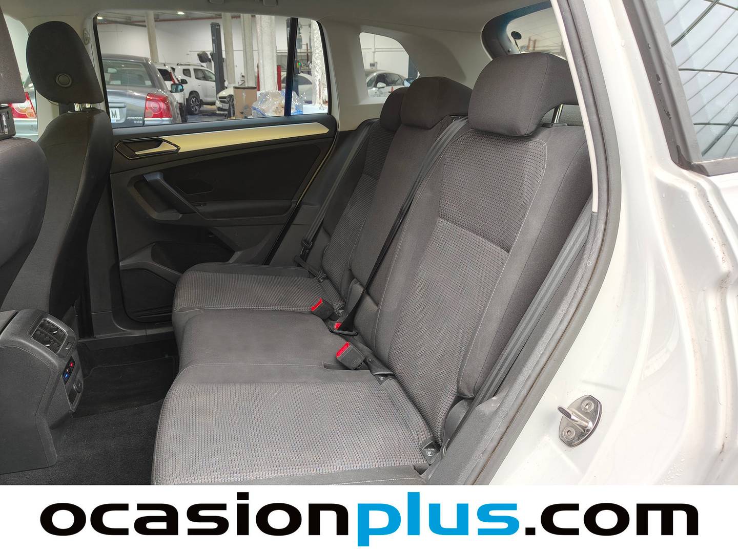 Foto asientos traseros Volkswagen Tiguan Volkswagen Tiguan Edition 2.0 TDI BMT  (115 CV)