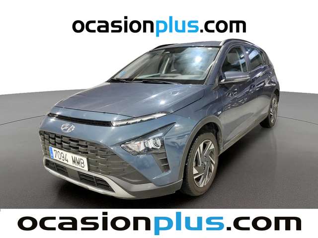 Hyundai Bayon 1.0 TGDI 48V Maxx (100 CV) de segunda mano