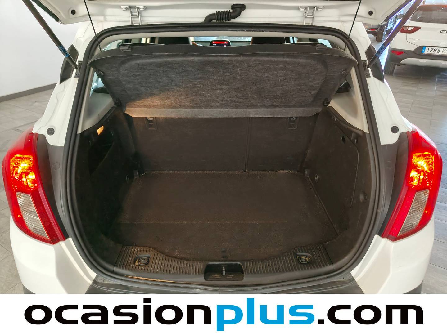 Fotos maletero Opel Mokka Opel Mokka 1.7 CDTi S&S Selective 4x2 (130 CV)