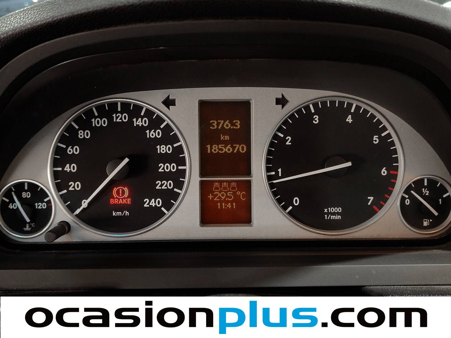 Mercedes Clase B Mercedes Clase B B 200 (136 CV) manual