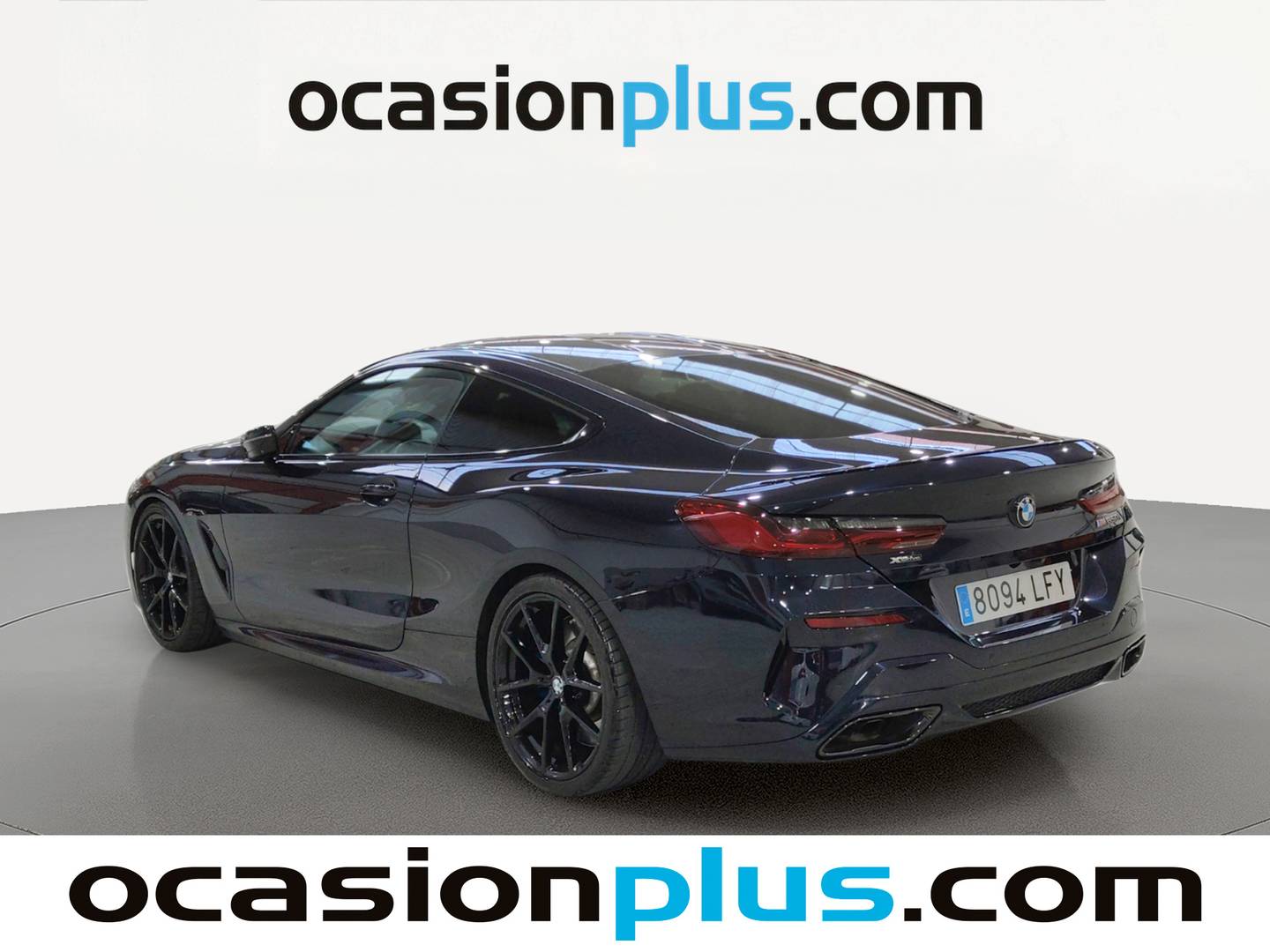 Foto trasera BMW Serie 8 BMW Serie 8 M850i xDrive Coupe  (530 CV) derecha