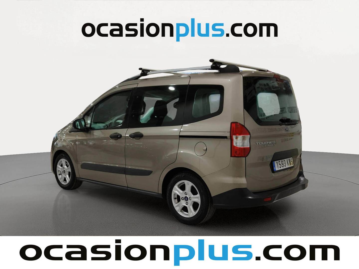 Foto trasera Ford Tourneo Courier Ford Tourneo Courier 1.0 EcoBoost Ambiente (100 CV) izquierda