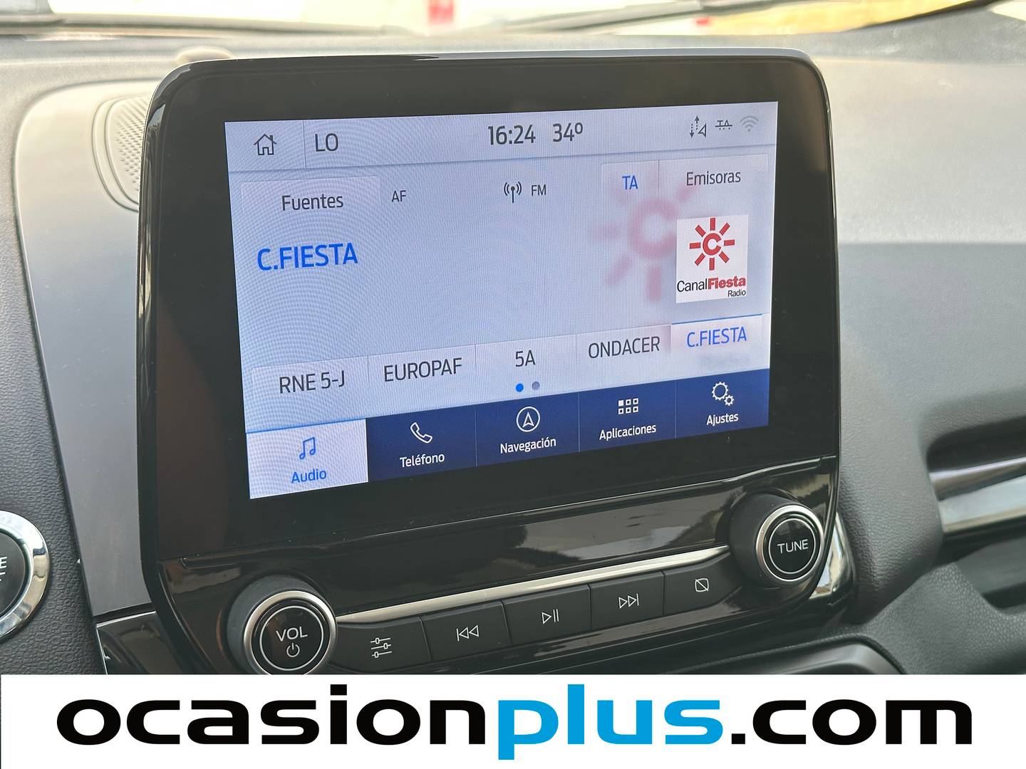 Paquetes del Ford EcoSport Ford EcoSport 1.0T EcoBoost S&S ST Line (125 CV)