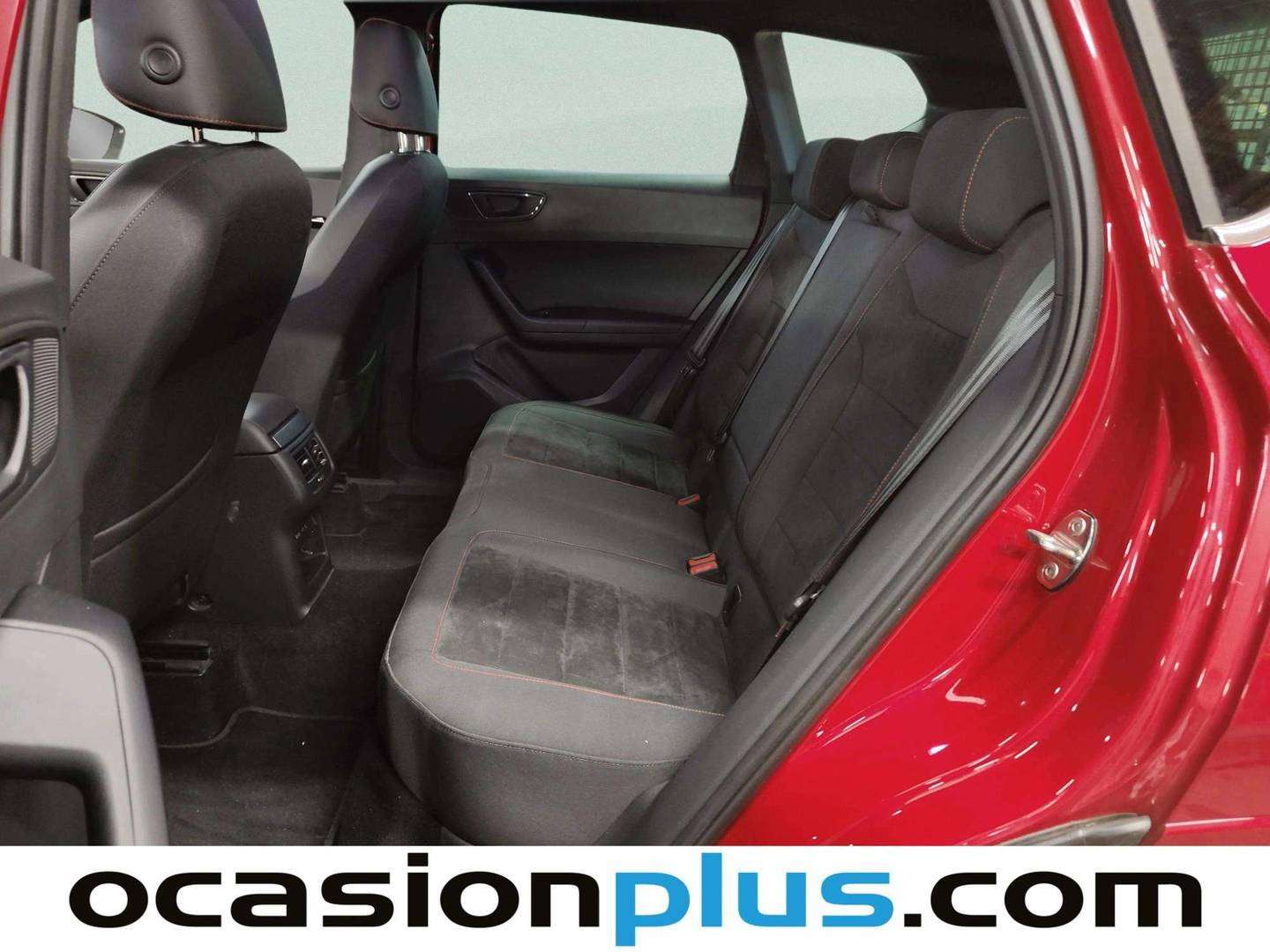 Foto asientos traseros Seat Ateca Seat Ateca 1.4 EcoTSI S&S FR DSG (150 CV)