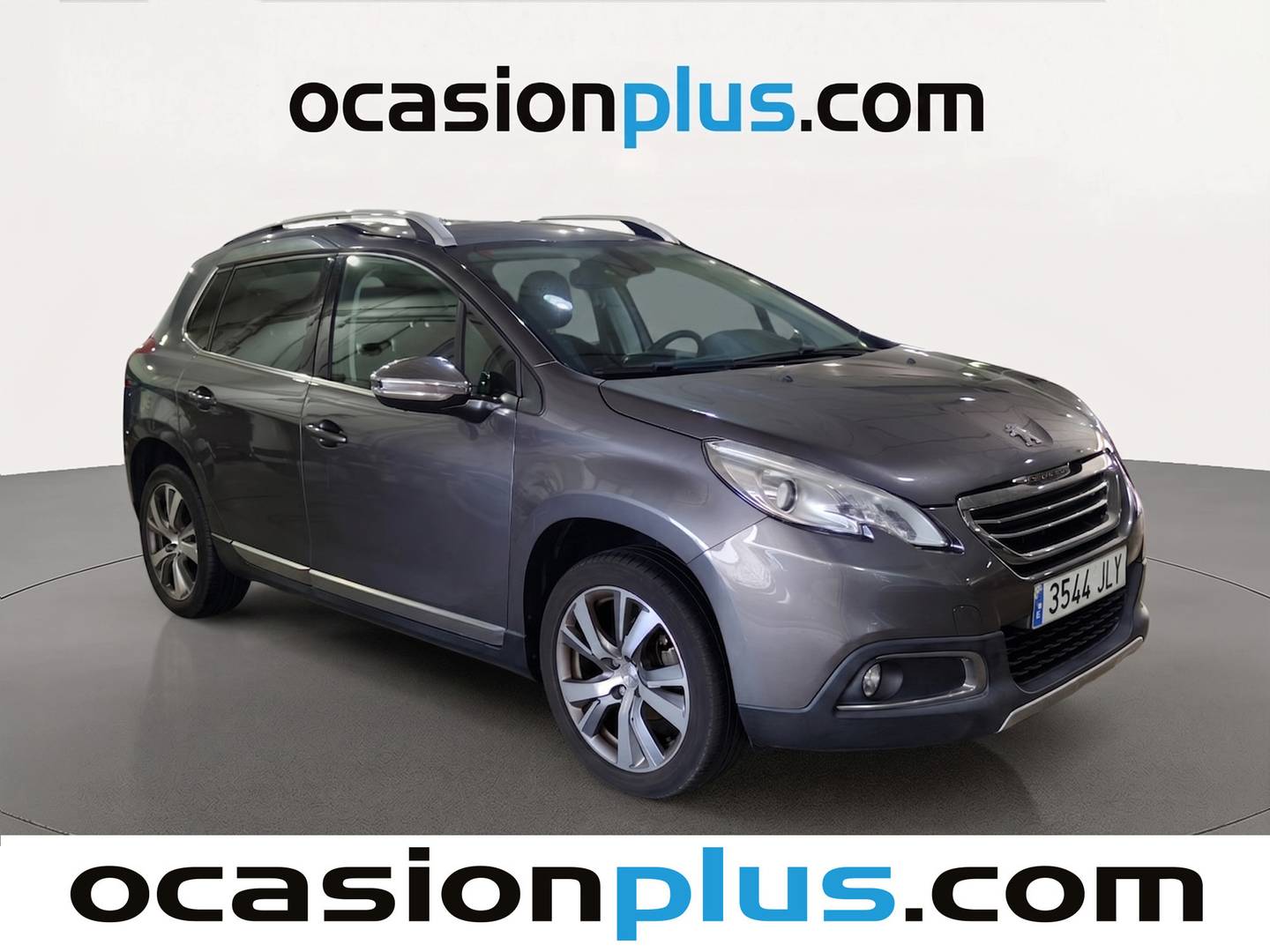 Foto delantera Peugeot 2008 Peugeot 2008 BlueHDi 100 Allure (100 CV) derecha