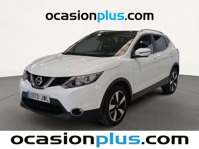 Nissan QASHQAI DIG-T 163 N-Connecta (163 CV) de segunda mano