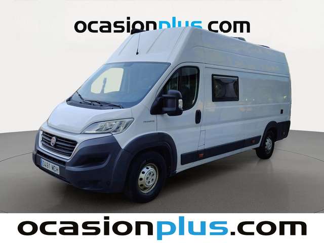 Fiat Ducato Furgon 2.3 Multijet 35 Maxi Extra Largo Techo SupAlto (130 CV) Camperizada de segunda mano