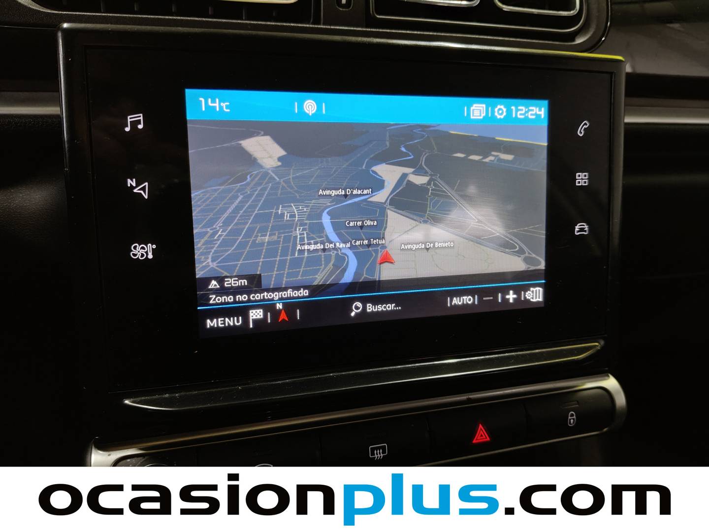 Equipamiento del Citroën C3 Citroen C3 PureTech 110 S&S Shine (110 CV)