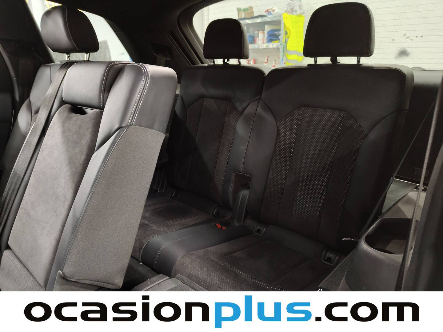 Equipamiento del Audi Q7 Audi Q7 3.0 TDI quattro (272 CV) tiptronic 7 Plazas Pack S-Line