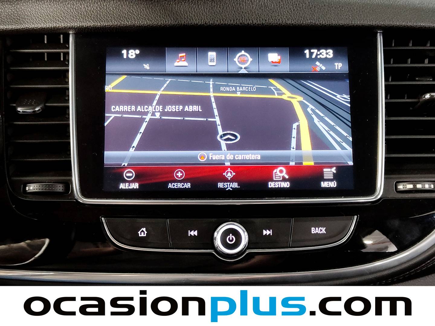 Equipamiento del Opel Mokka X Opel Mokka X 1.6 CDTi S&S Excellence 4X2 (136 CV)