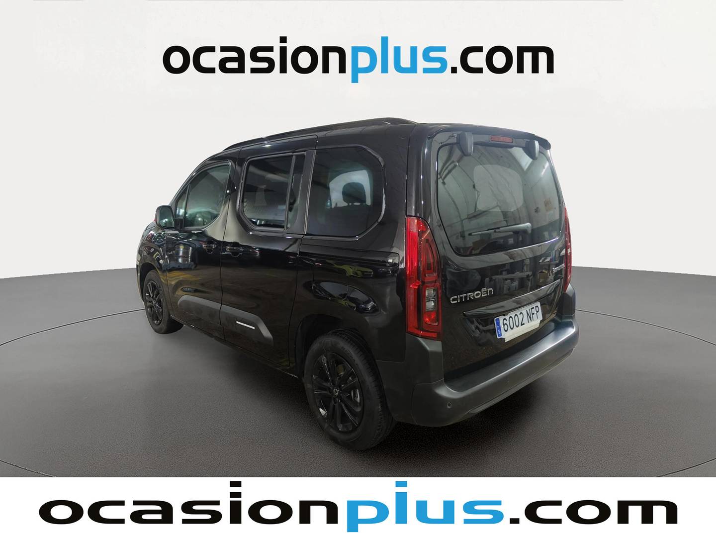 Foto trasera Citroën Berlingo Citroën Berlingo BlueHDi 100 S&S Plus Talla M (102 CV) izquierda
