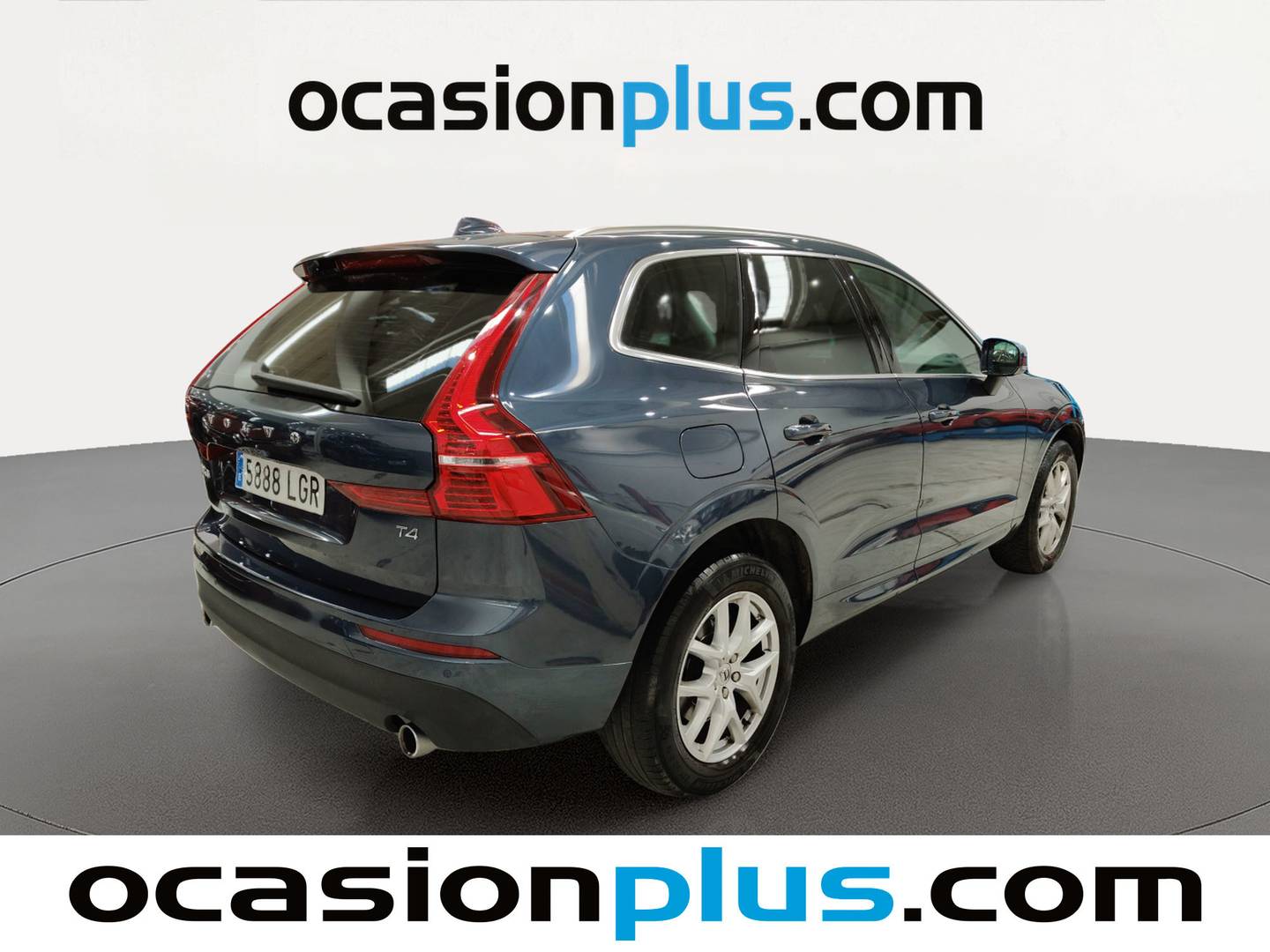 Foto trasera Volvo XC60 Volvo XC60 T4 Business Plus Auto (190 CV) derecha