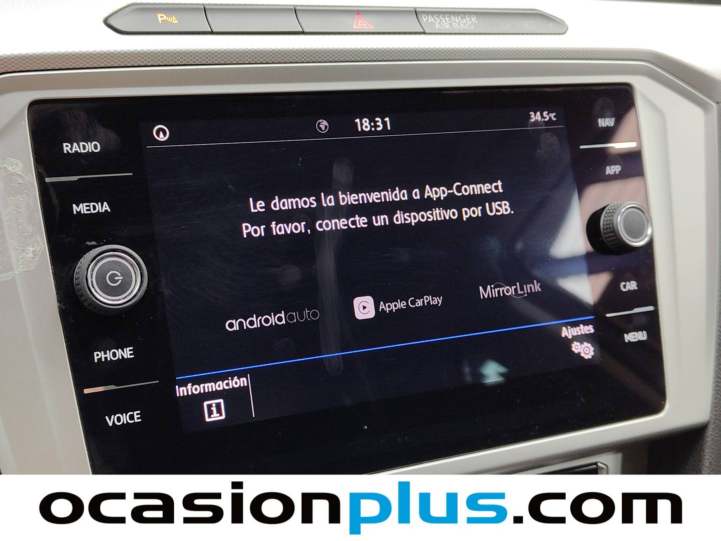 Equipamiento del Volkswagen Passat Volkswagen Passat Variant Advance 1.5 TSI (150 CV)