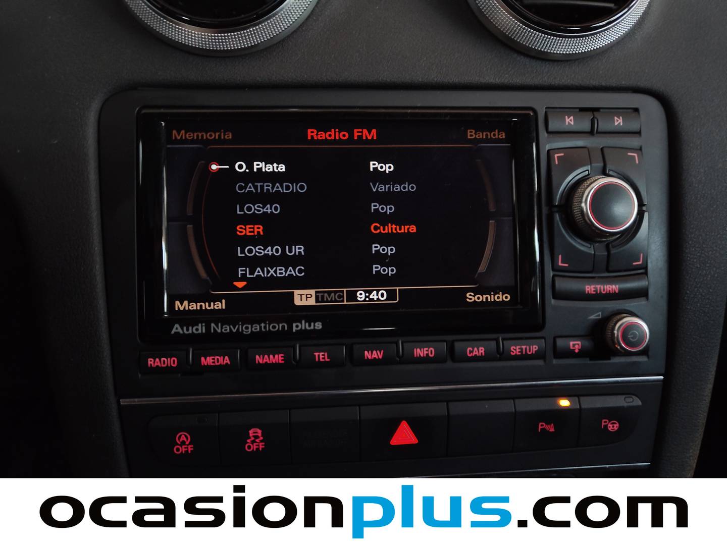 Audi A3 Audi A3 Sportback Ambition 2.0 TDI (140 CV) S tronic Pack S-Line seminuevo