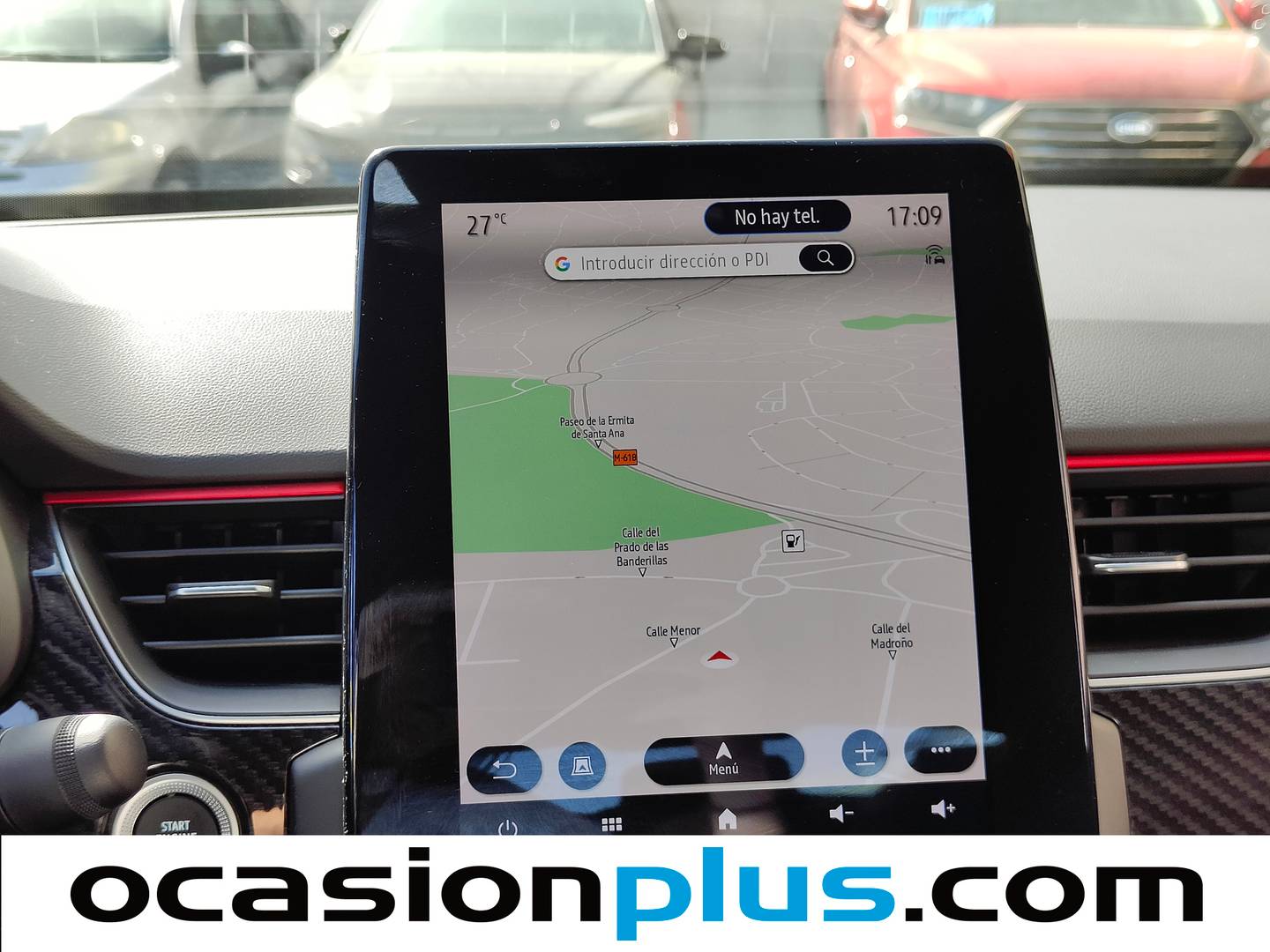 Extras y acabados del Renault Arkana Renault Arkana RS Line E-Tech Híbrido (145 CV)