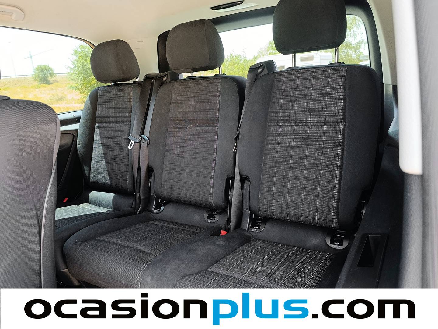 Foto asientos delanteros Mercedes Vito Mercedes Vito Combi 114 CDI Tourer Base Larga (136 CV) 8 Plazas