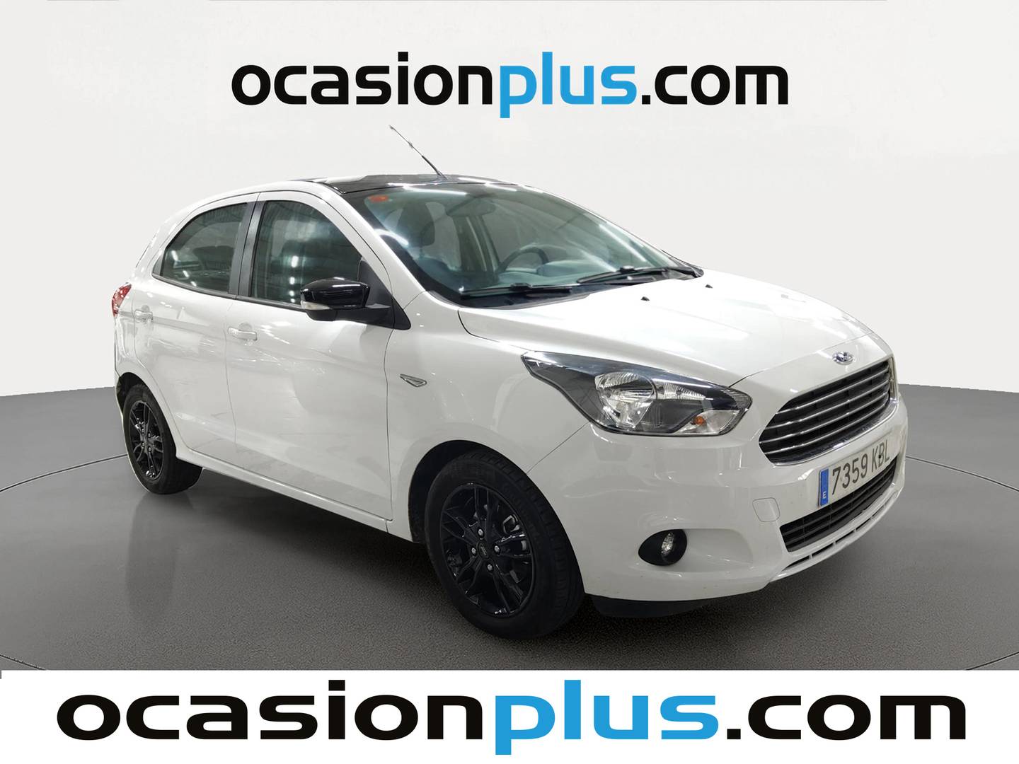 Foto delantera Ford Ka+ Ford Ka+ 1.2 Ti-VCT Ultimate (85 CV) derecha