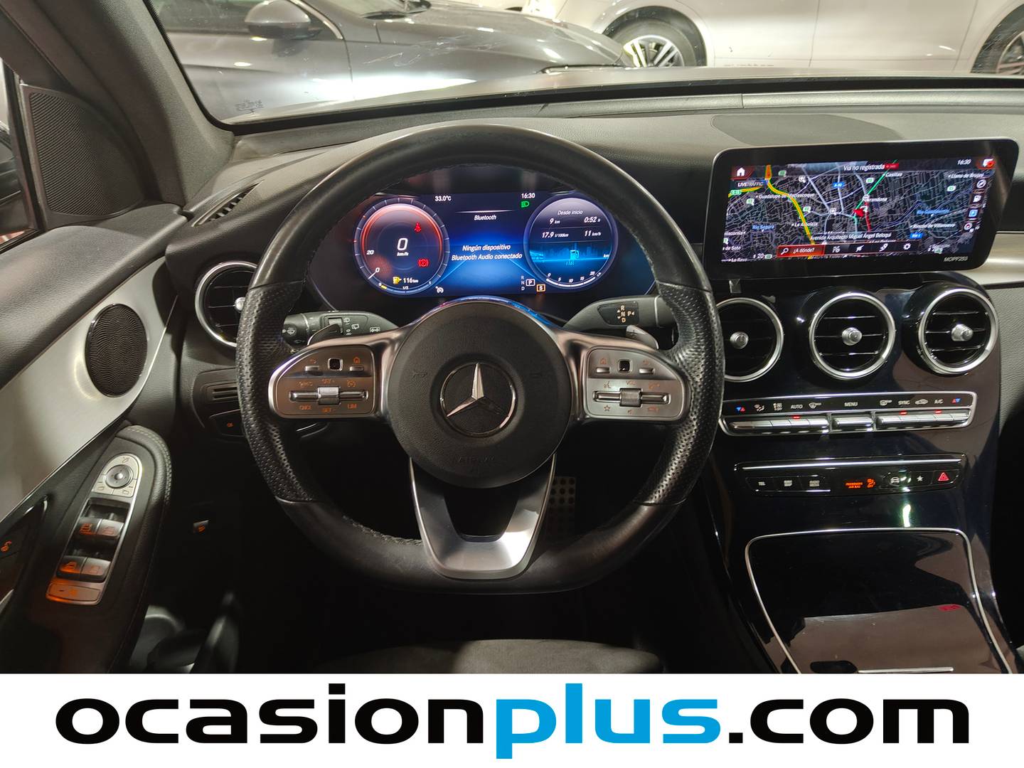 Mercedes Clase GLC Mercedes GLC 220 d 4Matic (194 CV) Pack AMG de ocasión