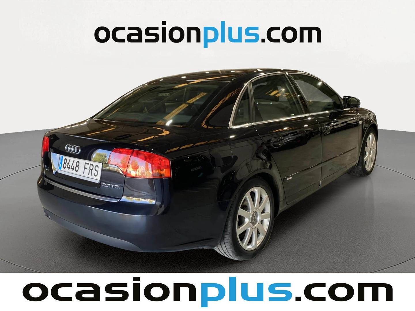 Foto trasera Audi A4 Audi A4 2.0 TDI (140 CV) derecha