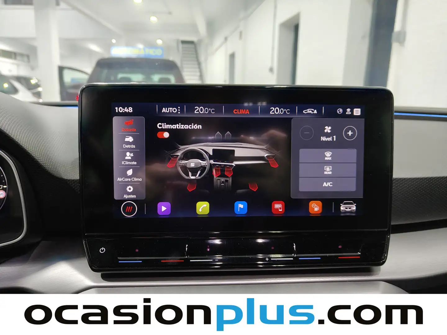 Foto Seat León SEAT León ST 1.5 eTSI S&S FR Go L DSG (150 CV)