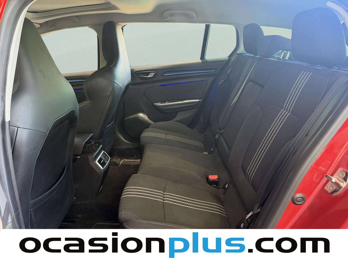 Foto asientos traseros Renault Mégane Renault Megane Sport Tourer GT Line Energy TCe (130 CV) EDC