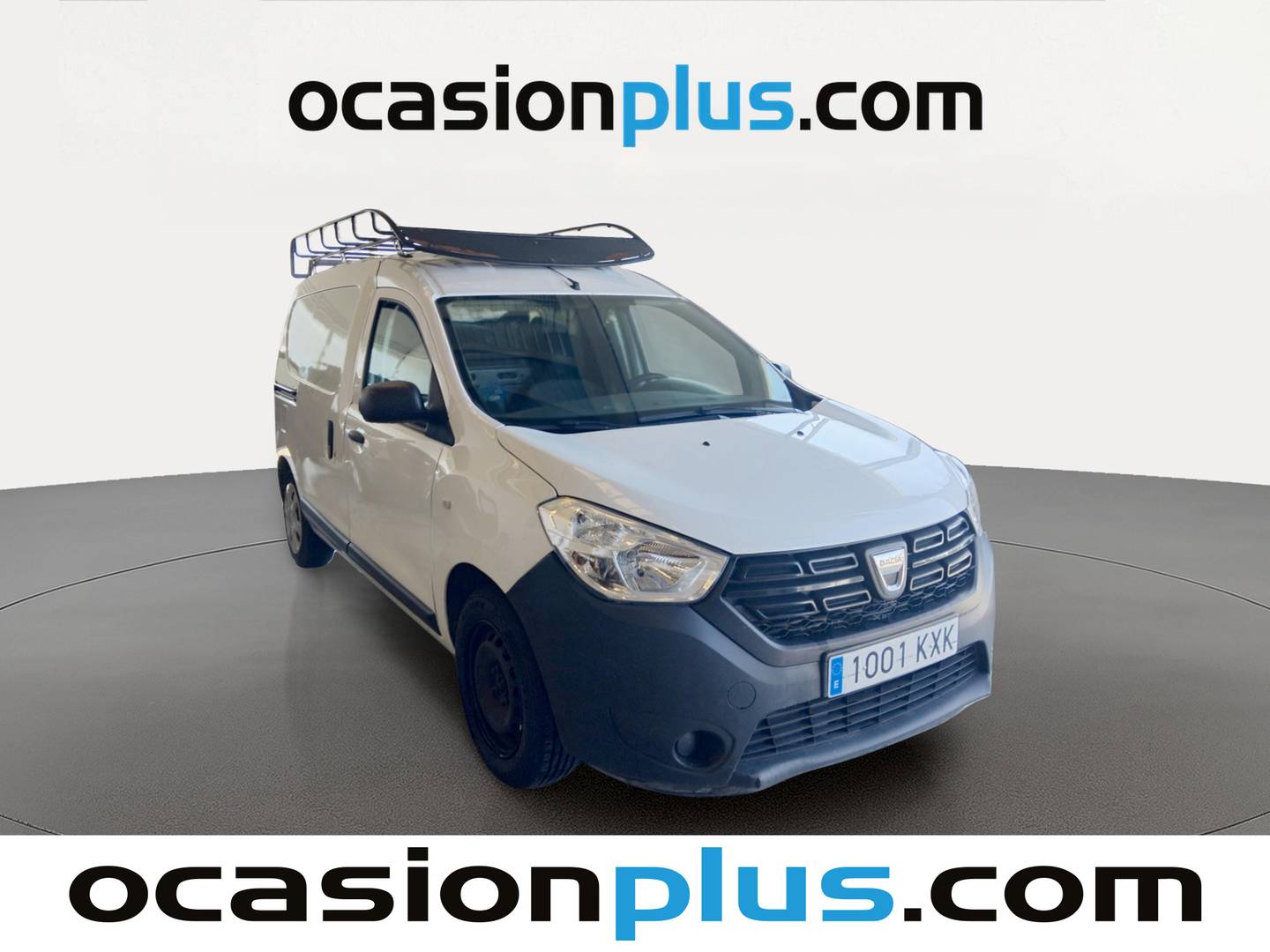 Foto delantera Dacia Dokker Dacia Dokker Van 1.6 GLP Essential (98 CV) derecha