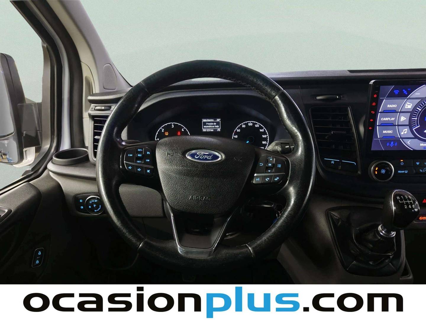 Ford Transit Custom Ford Transit Custom Kombi 2.0 TDCI 320 L1 Ambiente (105 CV) de ocasión