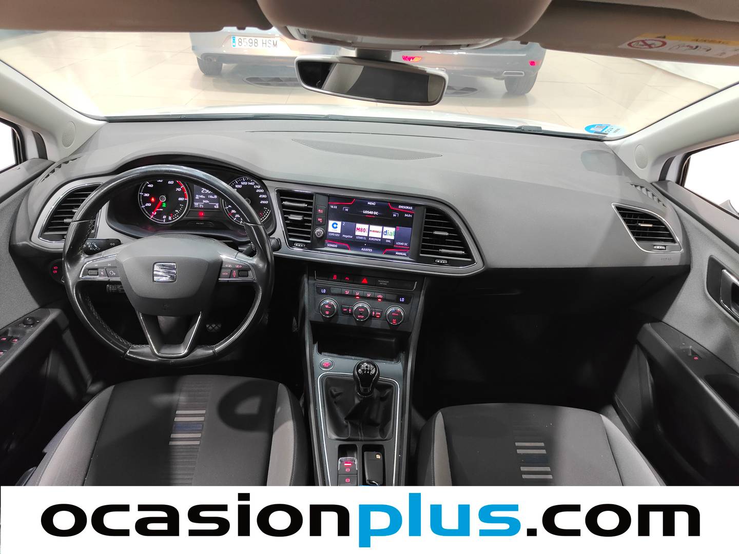 Seat León Seat León 1.5 TGI GNC S&S Style Visio Edition (130 CV) de ocasión