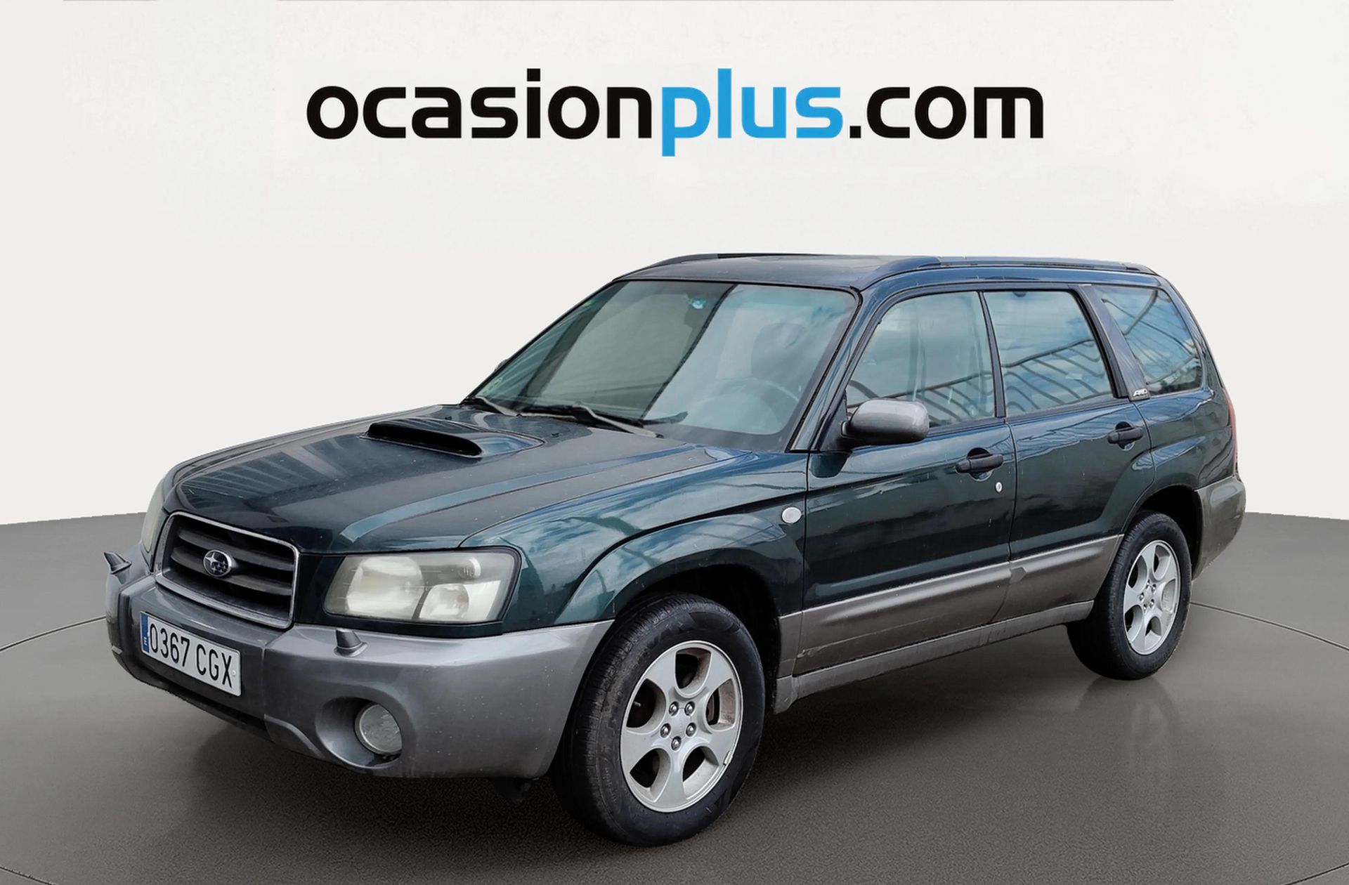 Subaru Forester 2.0 XT AWD