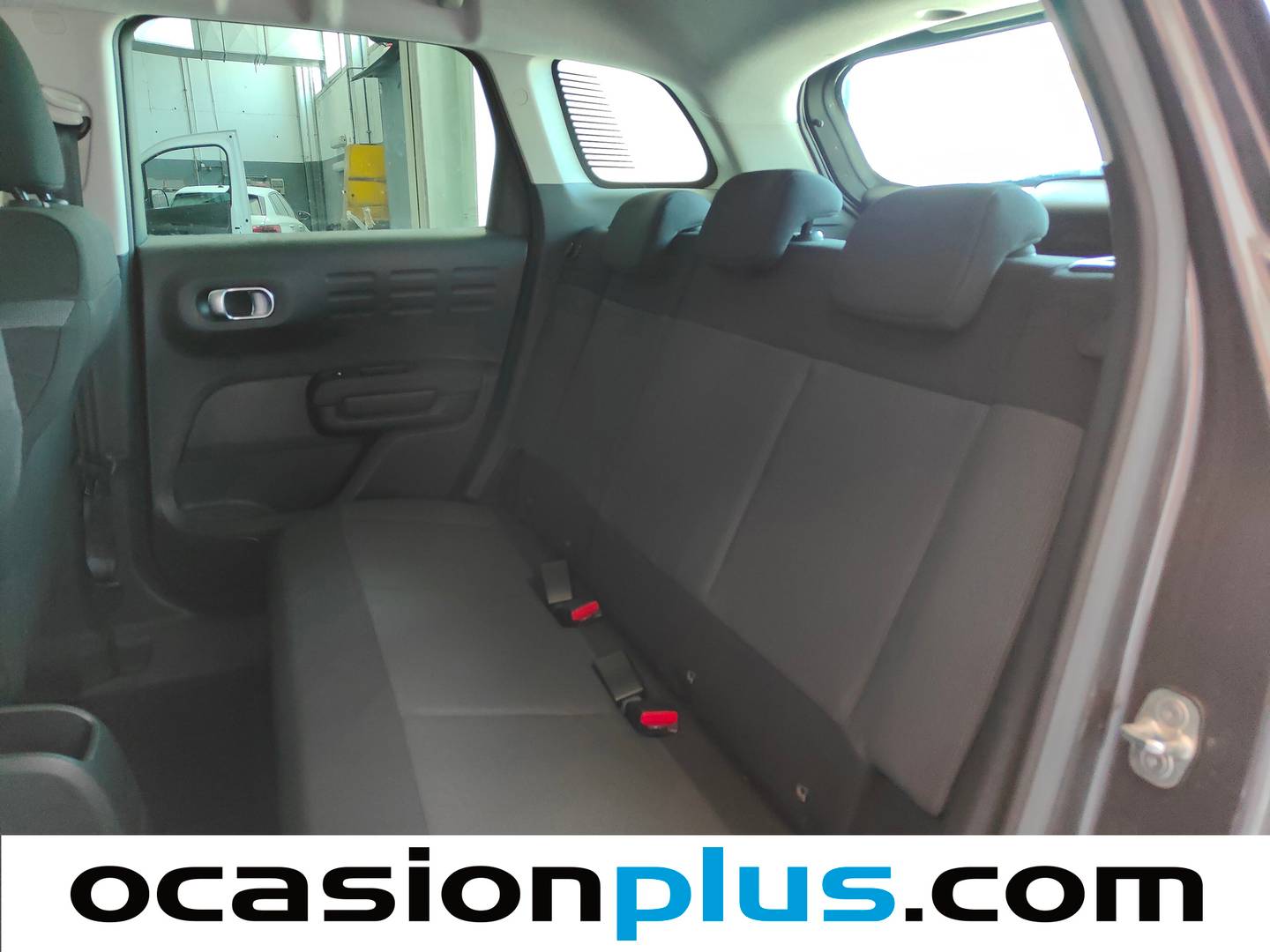 Foto asientos traseros Citroën C3 Aircross Citroën C3 Aircross BlueHDi 110 S&S Feel Pack (110 CV)