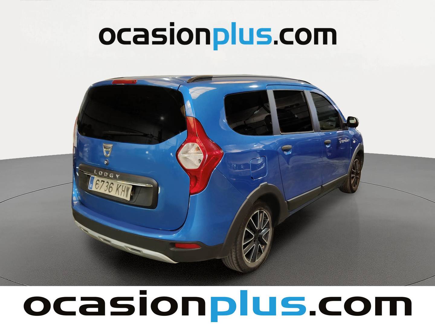 Foto trasera Dacia Lodgy Dacia Lodgy Stepway dCi (107 CV) derecha
